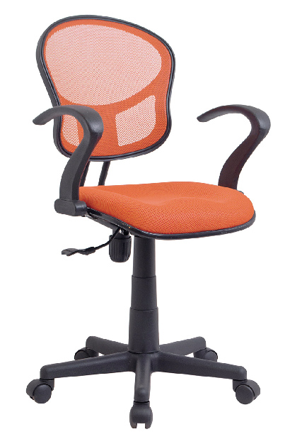 Kancelárske kreslo Q-141 (oranžová)