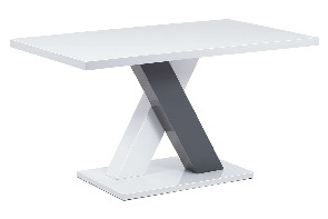 Jedálenský stôl Alane-4005 WT (pre 6 osôb)