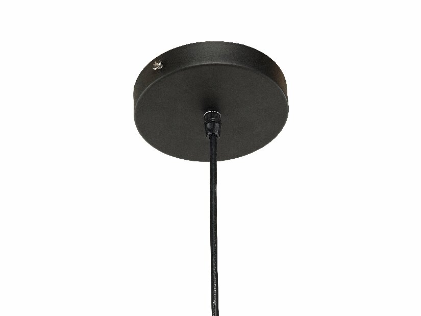 Závesná lampa Granby (čierna)