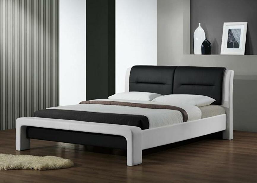 Manželská posteľ 180 cm Italia (s roštom) MOB-4006