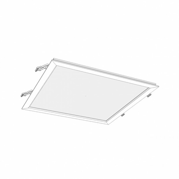 Podhľadové svietidlo Structural LED 40x40 230V LED 40W 3000K (biela)