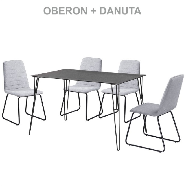 Jedálenský stôl Odette (pre 4 osoby)
