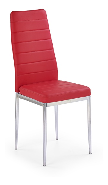 Jedálenská stolička K70C NEW červená