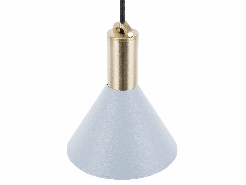 Závesná lampa Lapez (svetlomodrá)