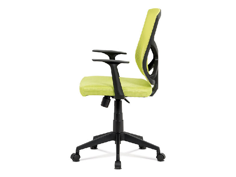 Kancelárska stolička Hynna-H102-GRN (zelená + čierna)