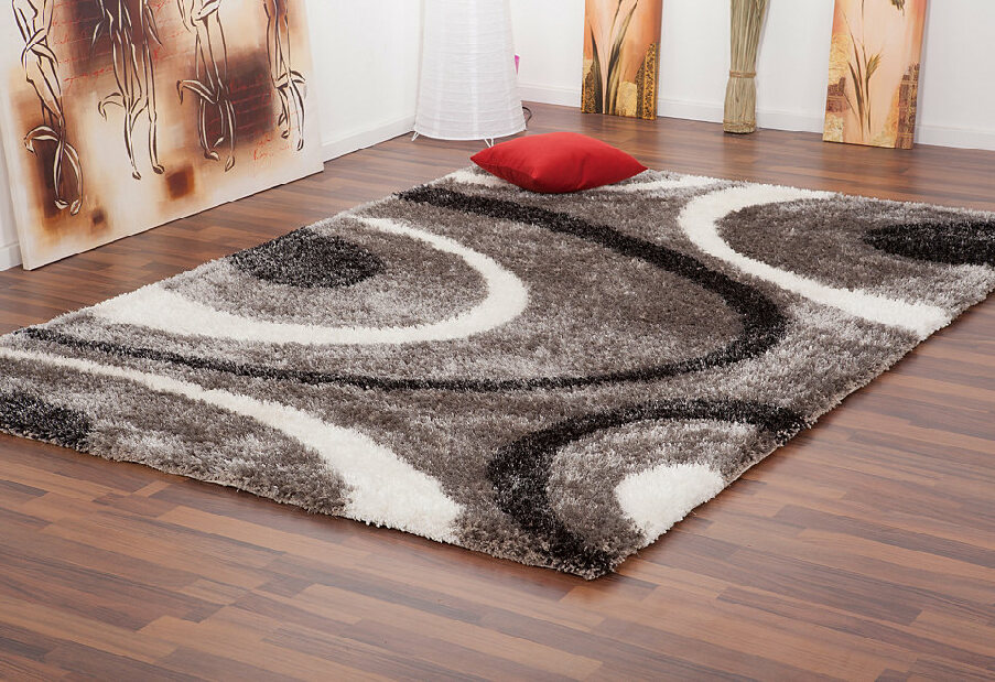 Ručne všívaný koberec Nova 603 Silver (170 x 120 cm)