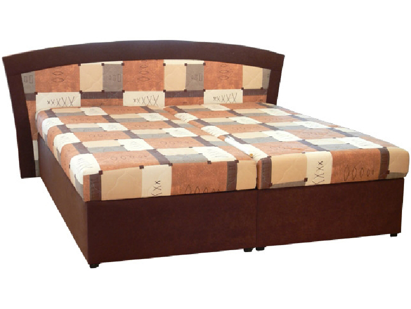 Manželská posteľ 180 cm Ramon 1 (so sendvičovým matracom)