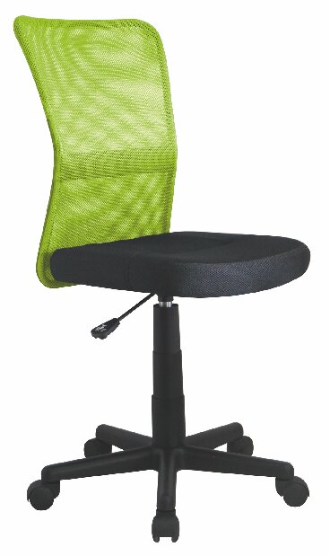 Detská stolička Dixie (zelená + čierna)