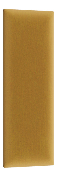 Čalúnený panel Quadra 50x20 cm (horčicová)