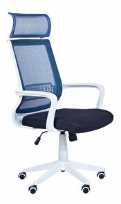 Kancelárska stolička Leaza (modrá