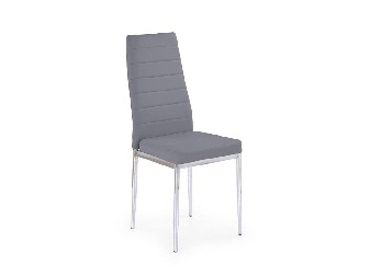 Jedálenská stolička Kinny (sivá)