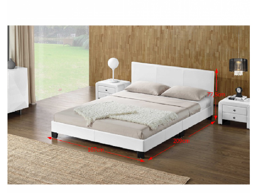 Manželská posteľ 160 cm Daneta (s roštom) *výpredaj
