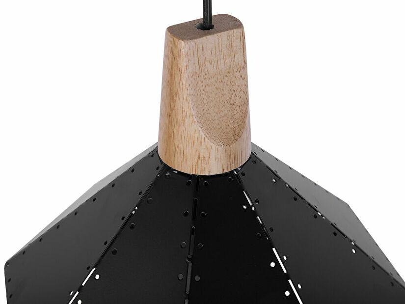 Závesná lampa Sohne (čierna)