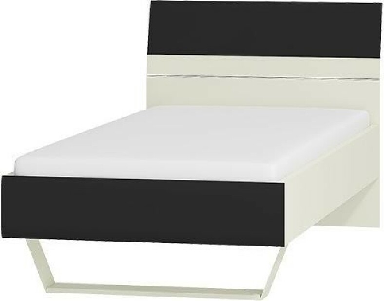 Jednolôžková posteľ 90x200 cm Bryza