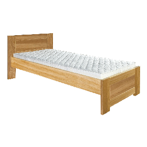 Jednolôžková posteľ 100 cm LK 261 (dub) (masív)