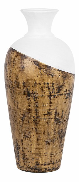 Váza BADIN 44 cm (keramika) (biela)