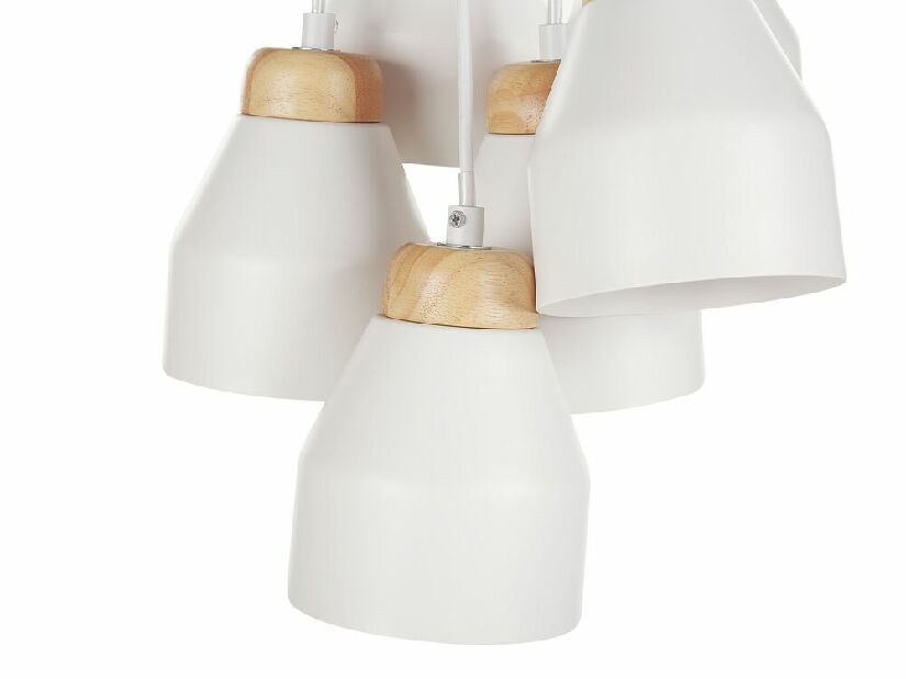 Závesná lampa Colim (biela)