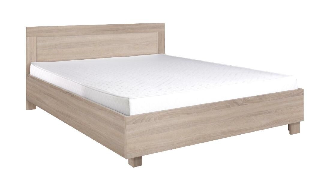 Manželská posteľ 160 cm Camber C22 (dub sonoma) (s roštom)