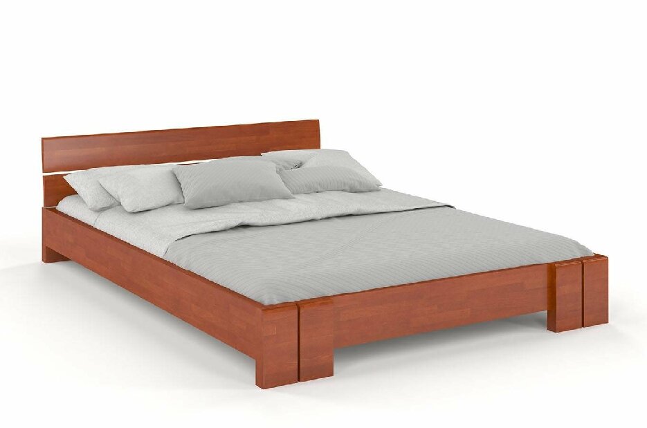 Manželská posteľ 180 cm Naturlig Tosen (buk)