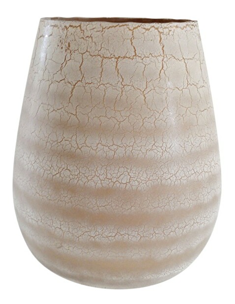 Dekoračná váza Jolipa Woody Hazelnut (26x26x31cm) (Viacfarebná)