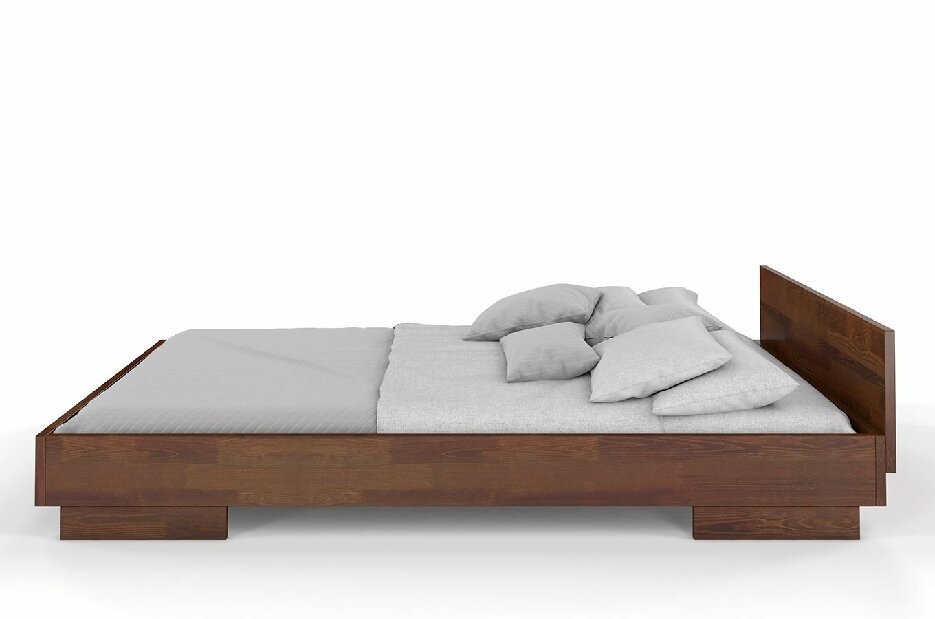 Manželská posteľ 180 cm Naturlig Larsos (borovica) (s roštom) *výpredaj