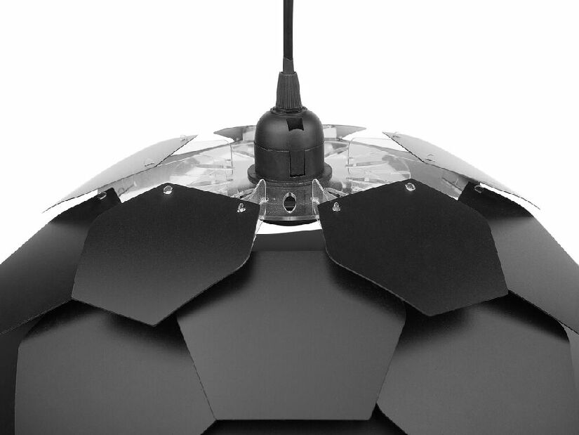 Závesná lampa Segou (čierna) (malá)