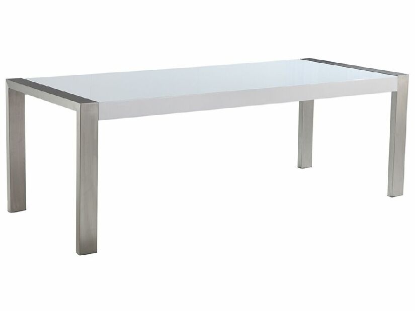 Jedálenský stôl Archi I (pre 8 osôb) (biela)