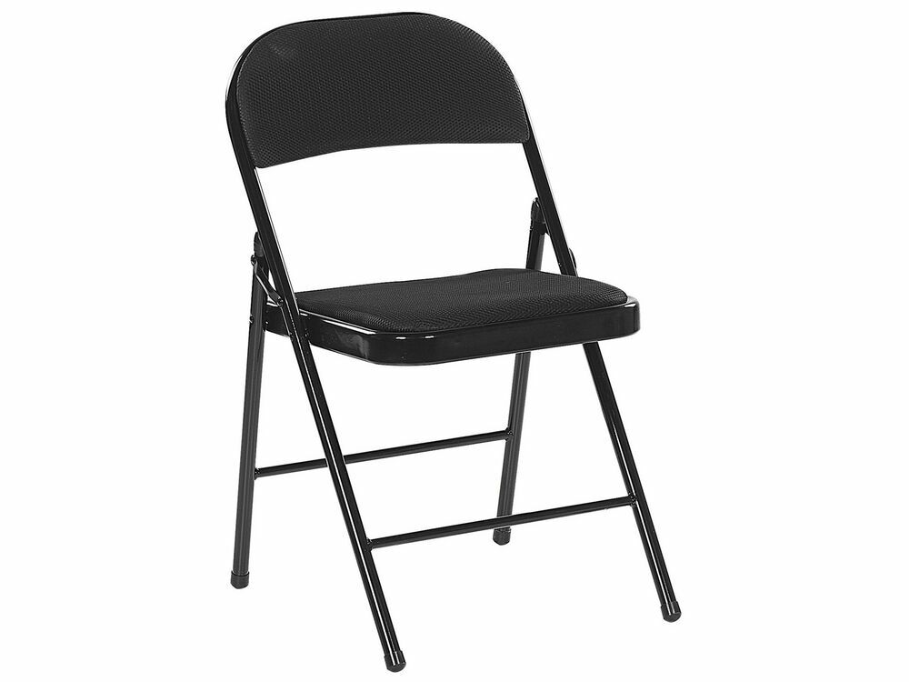 Set 4 ks. jedálenských stoličiek SARPO (čierna)