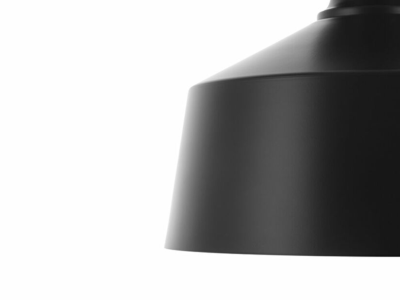 Závesná lampa Doriva (čierna)