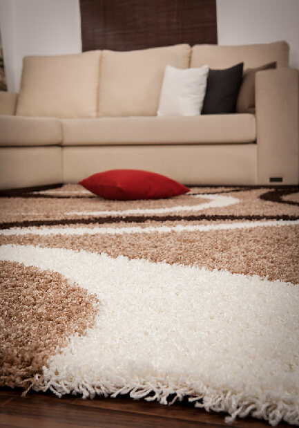 Kusový koberec Joy 119 Beige (200 x 290 cm)
