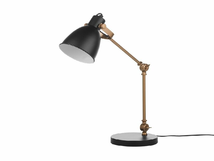 Stolná lampa Collie (čierna)
