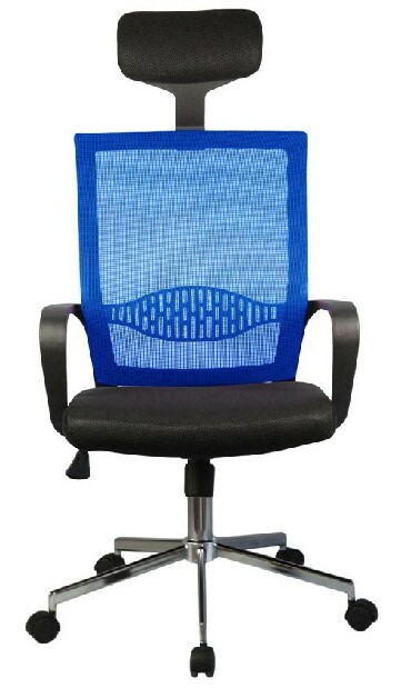 Kancelárska stolička Feodora (modrá)