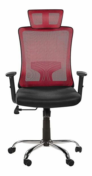 Kancelárka stolička Nobille (červená)