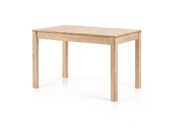 Rozkladací jedálenský stôl 118-158 cm Mauric (dub sonoma) (pre 4 6 osôb)