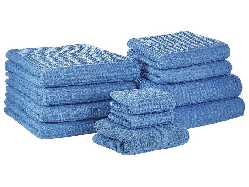 Sada 11 ks uterákov Aixin (modrá)