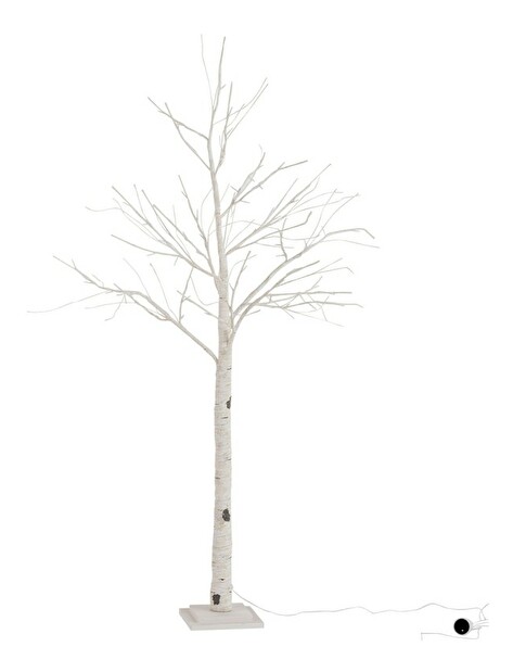 Figurína Jolipa Fauna a flóra Nordic Bliss (50x50x160cm) (Biela)