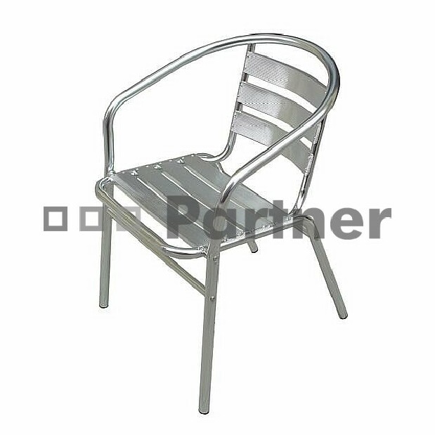 Záhradná stolička MC 011 (hliník)
