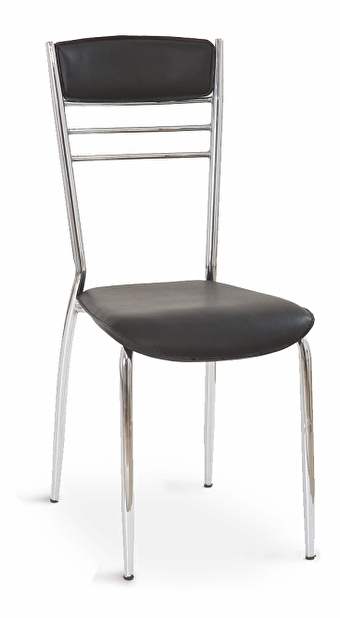 Jedálenská stolička K48 čierna