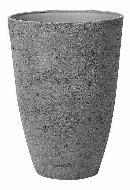 Kvetináč CAMETA 71x51x51 cm (kameň) (sivá)