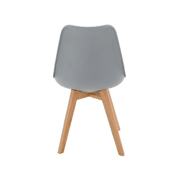 Jedálenská stolička Bralla 2 (sivá)