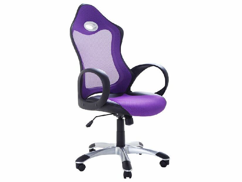Kancelárska stolička Isit (fialová)