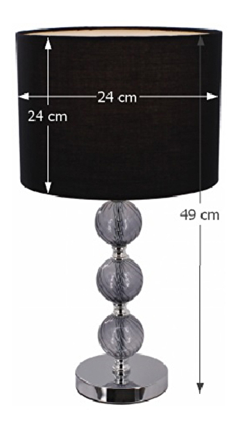 Stolná lampa 6467-40 Jalade typ 7