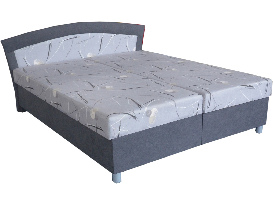 Manželská posteľ 180 cm Brinda (so 7-zónovým matracom štandard)