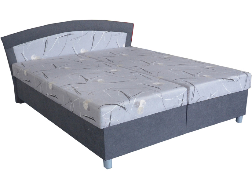 Manželská posteľ 180 cm Brinda (so 7-zónovým matracom lux)