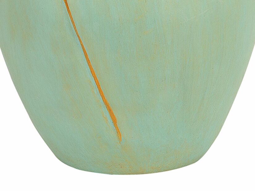 Váza MAREEBA 37 cm (keramika) (zelená)