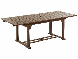 Záhradný stôl Amati (tmavé akáciové drevo)