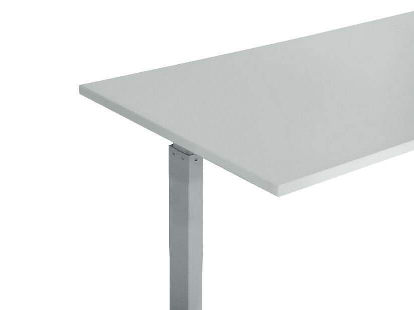 Písací stôl Upgo (sivá)