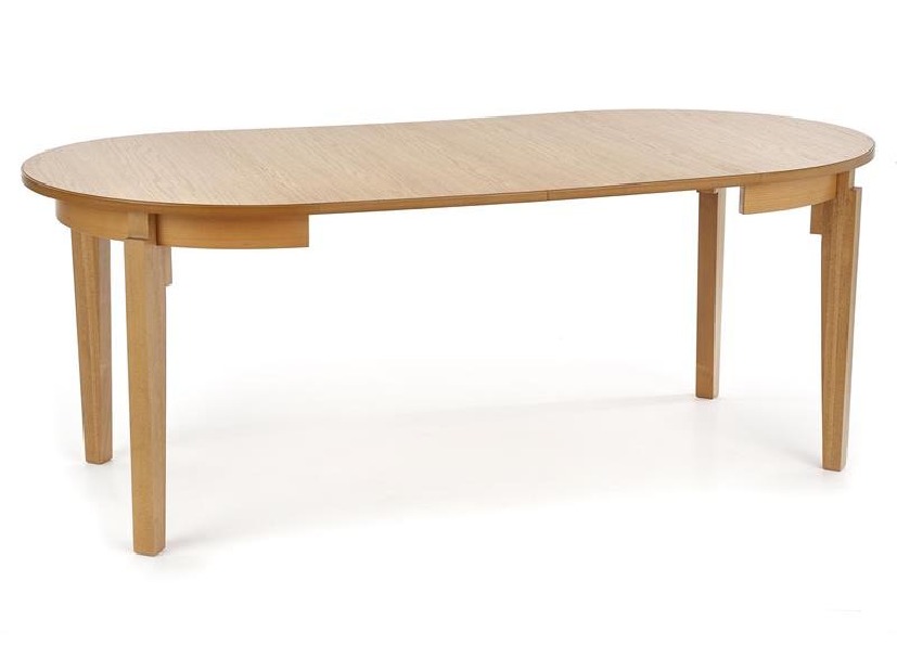 Rozkladací jedálenský stôl 100-200 cm Saras (Dub medový + (pre 6 8 osôb)