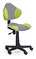 Detská stolička Felix (zelená + sivá)