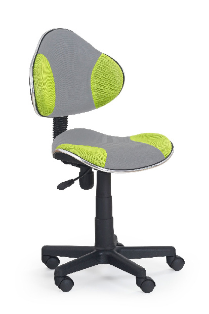 Detská stolička Felix (zelená + sivá)